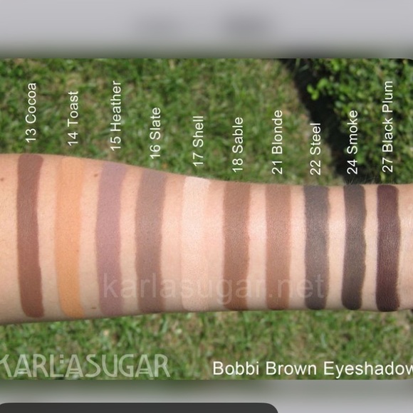 SABLE (#18) Bobbi Brown Discontinued Eyeshadow - Picture 7 of 14